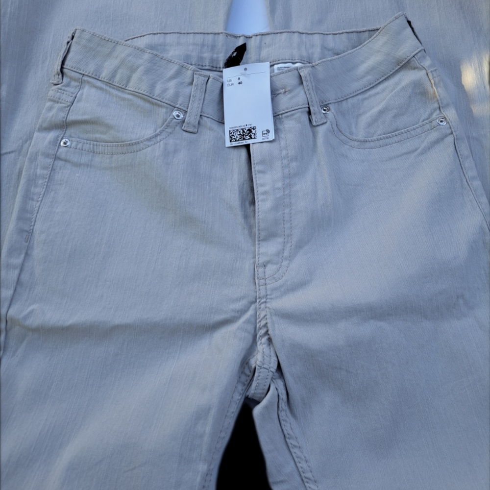 Levi's Gray Denim Jeans